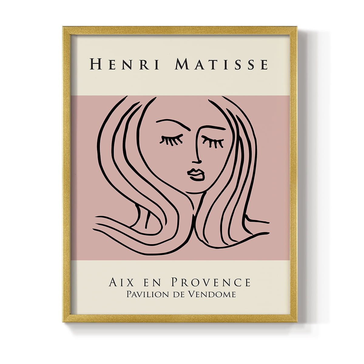 Matisse LXXVIII Framed Print - Solid Wood