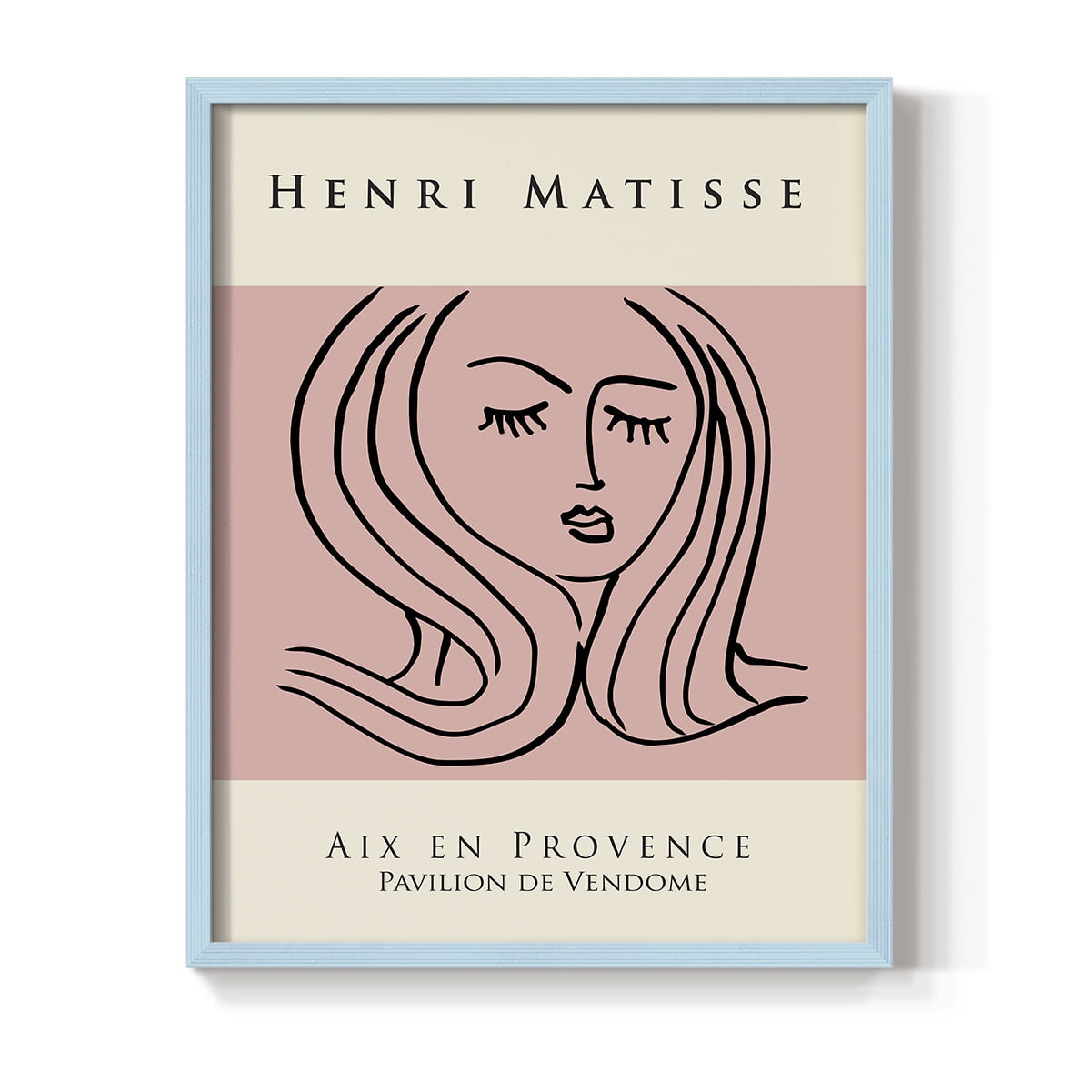 Matisse LXXVIII Framed Print - Solid Wood