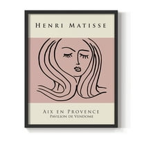 Matisse LXXVIII Framed Print - Solid Wood