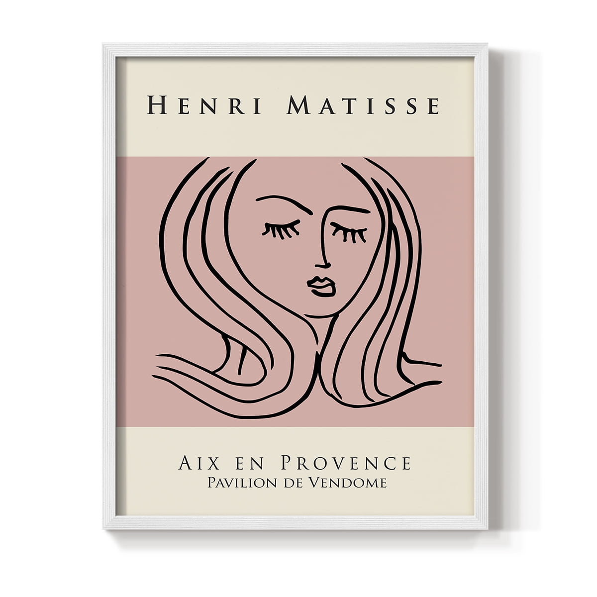 Matisse LXXVIII Framed Print - Solid Wood