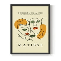 Matisse LXXX Framed Print - Solid Wood