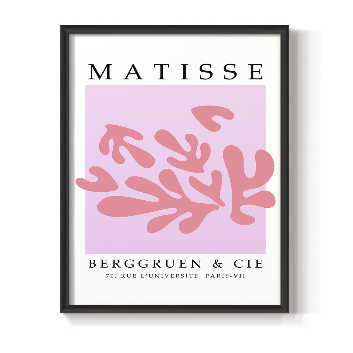 Matisse LXXXI Framed Print - Solid Wood