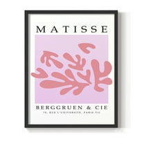 Matisse LXXXI Framed Print - Solid Wood