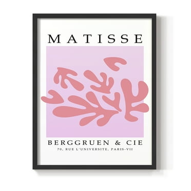 Matisse LXXXI Framed Print - Solid Wood