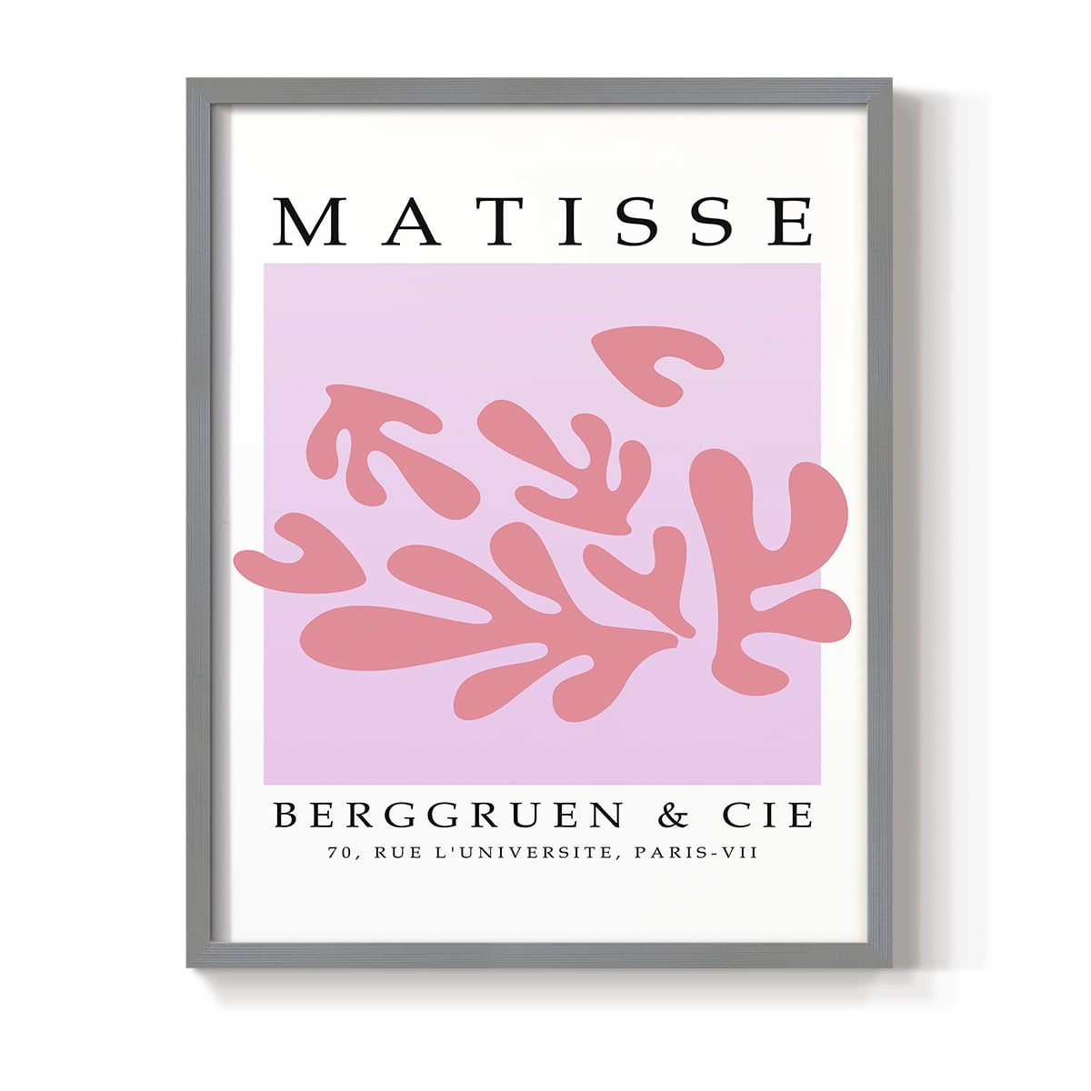 Matisse LXXXI Framed Print - Solid Wood