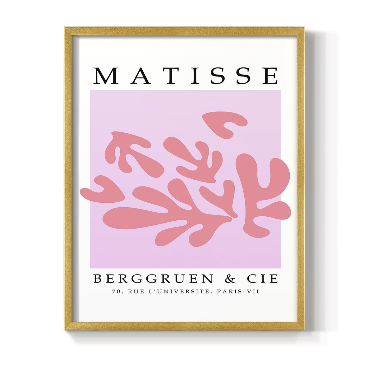 Matisse LXXXI Framed Print - Solid Wood