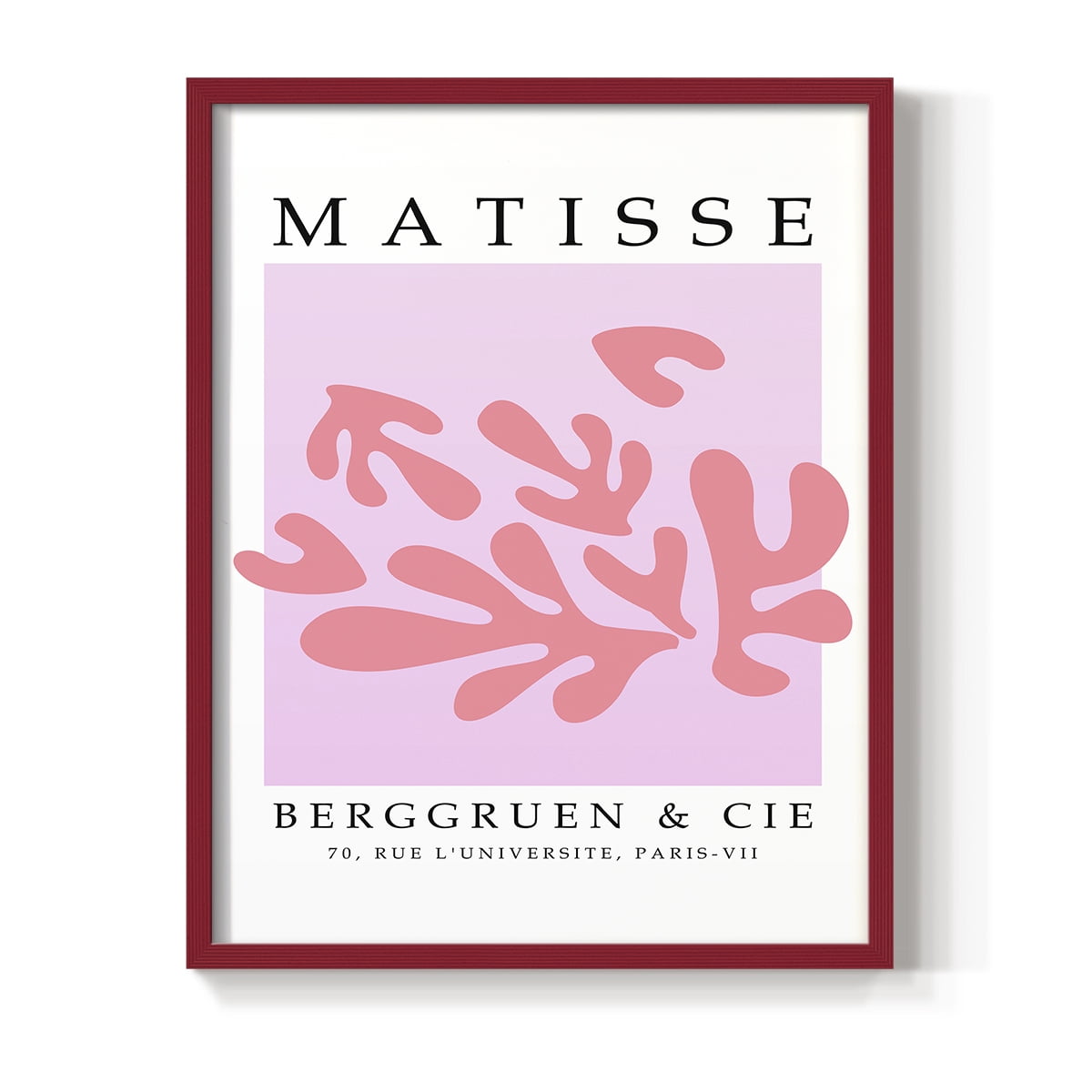 Matisse LXXXI Framed Print - Solid Wood