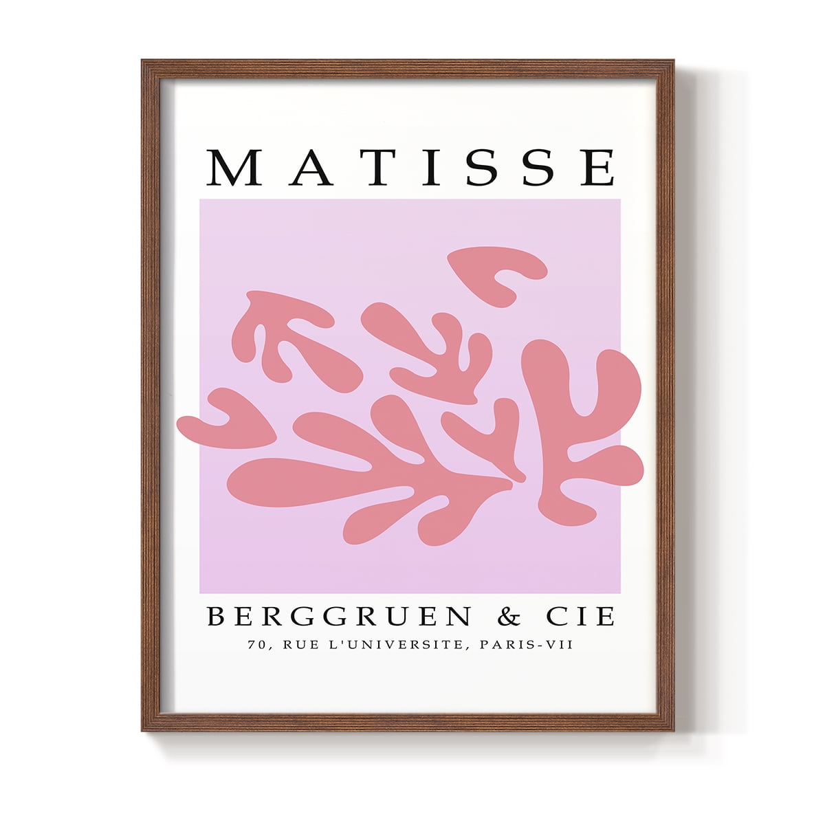 Matisse LXXXI Framed Print - Solid Wood