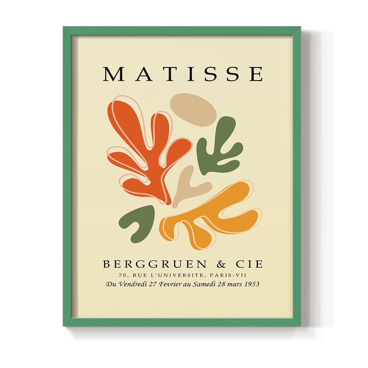 Matisse LXXXII Framed Print - Solid Wood
