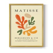 Matisse LII Framed Print - Solid Wood