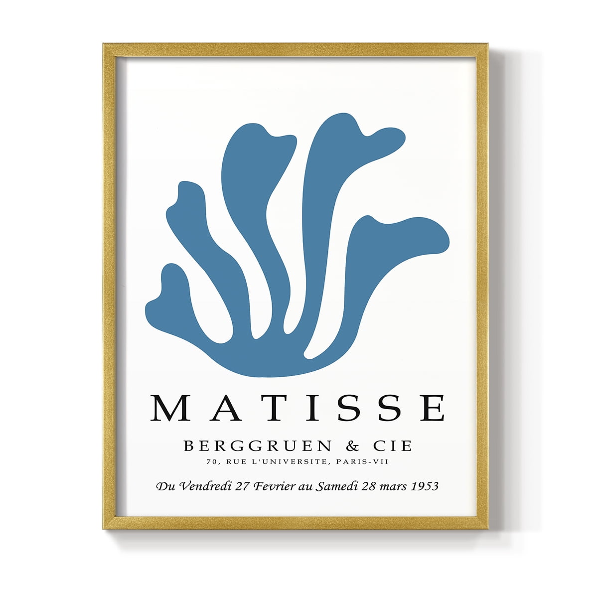 Matisse LXXXIV Framed Print - Solid Wood