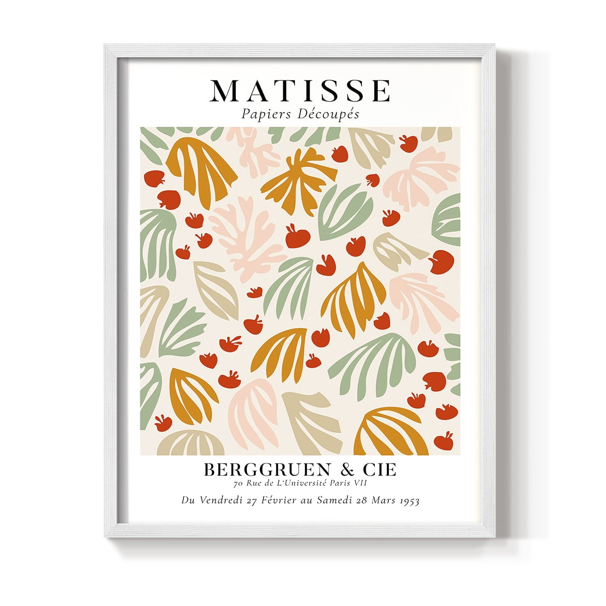 Matisse LXXXIX Framed Print - Solid Wood