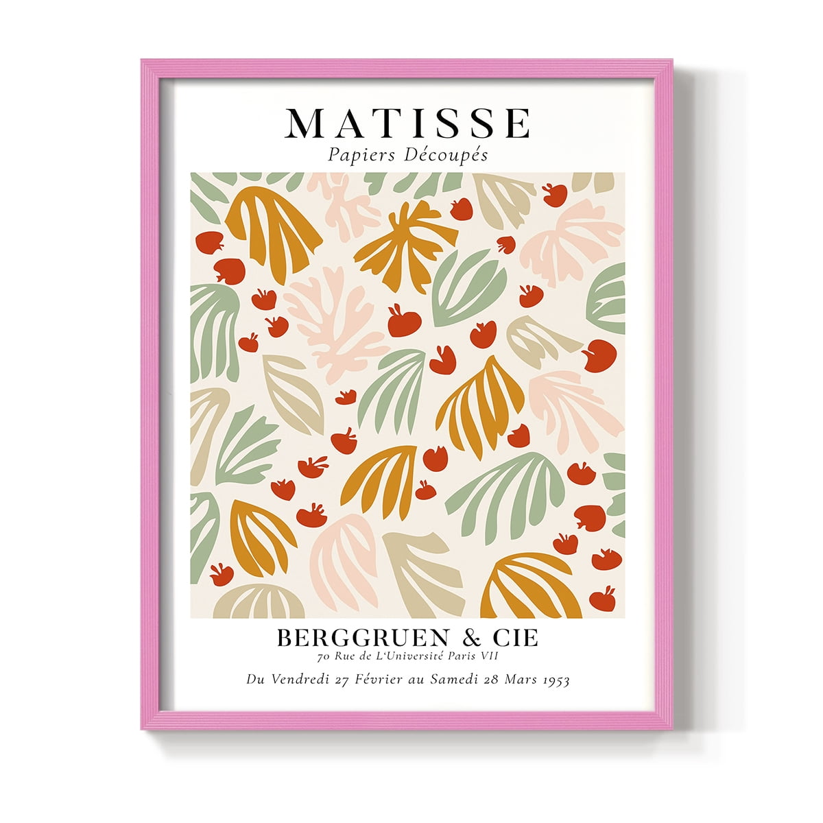 Matisse LXXXIX Framed Print - Solid Wood