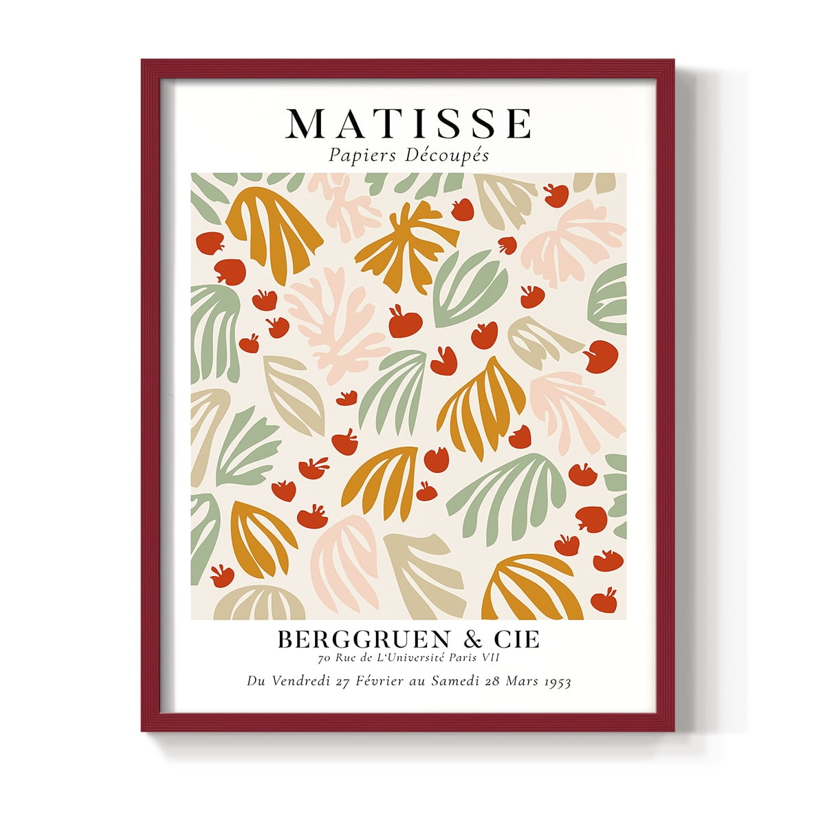 Matisse LXXXIX Framed Print - Solid Wood