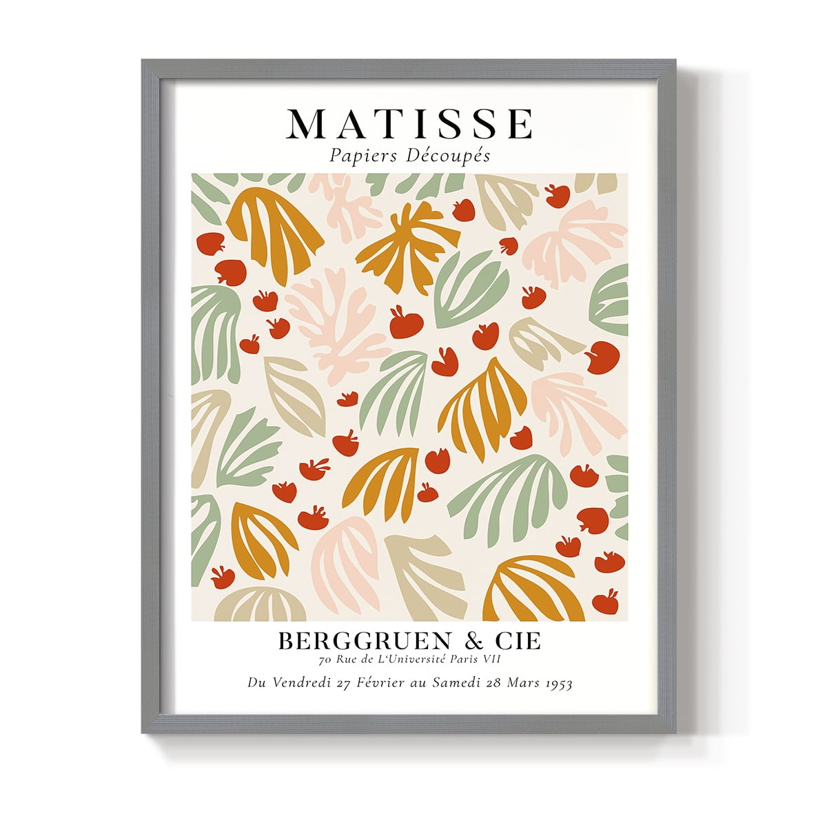 Matisse LXXXIX Framed Print - Solid Wood