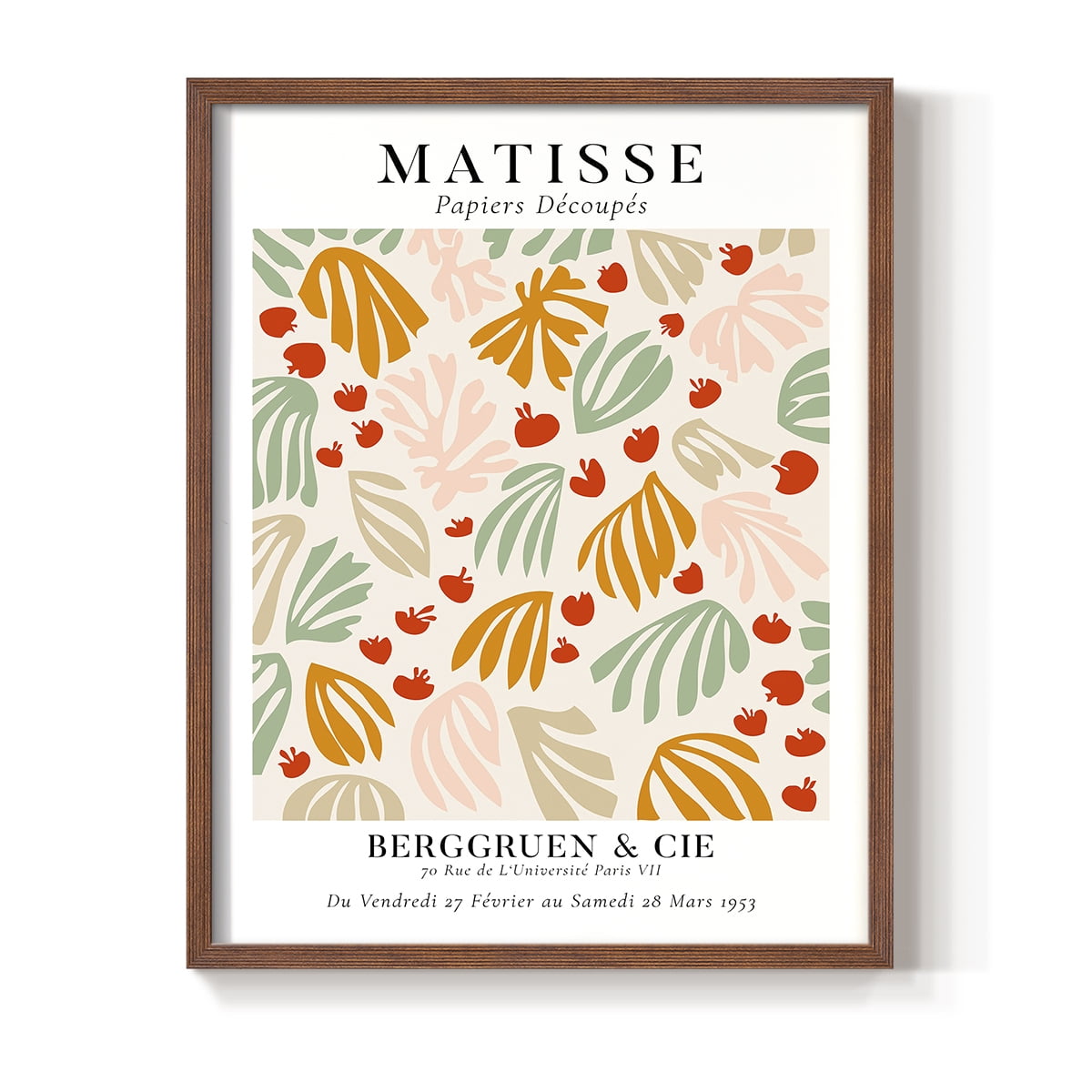 Matisse LXXXIX Framed Print - Solid Wood