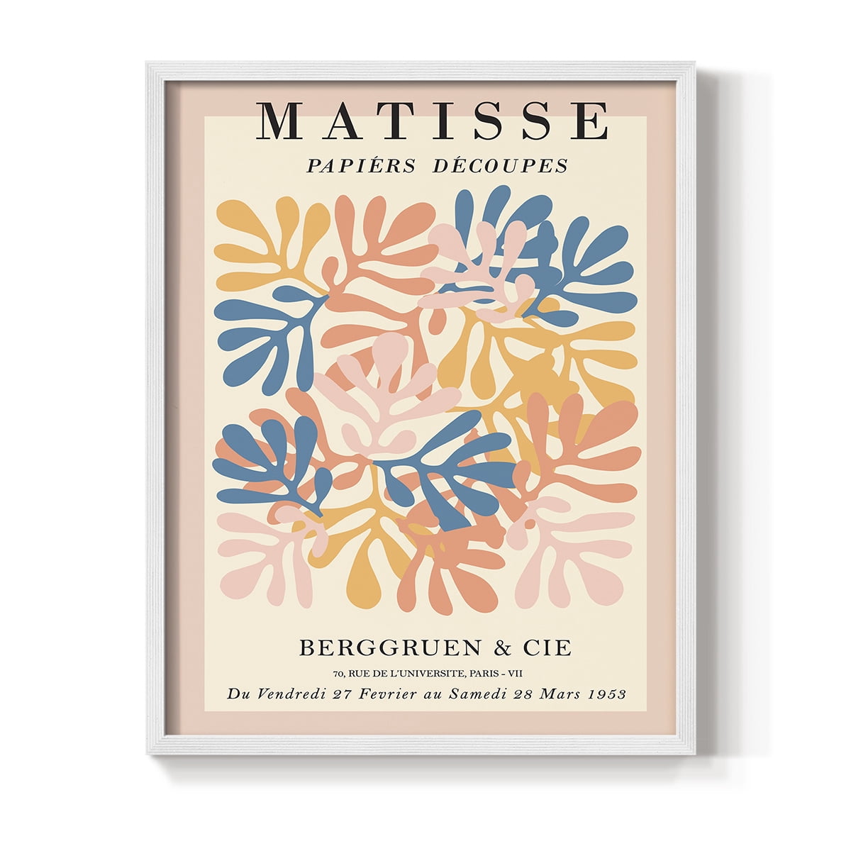 Matisse LXXXV Framed Print - Solid Wood