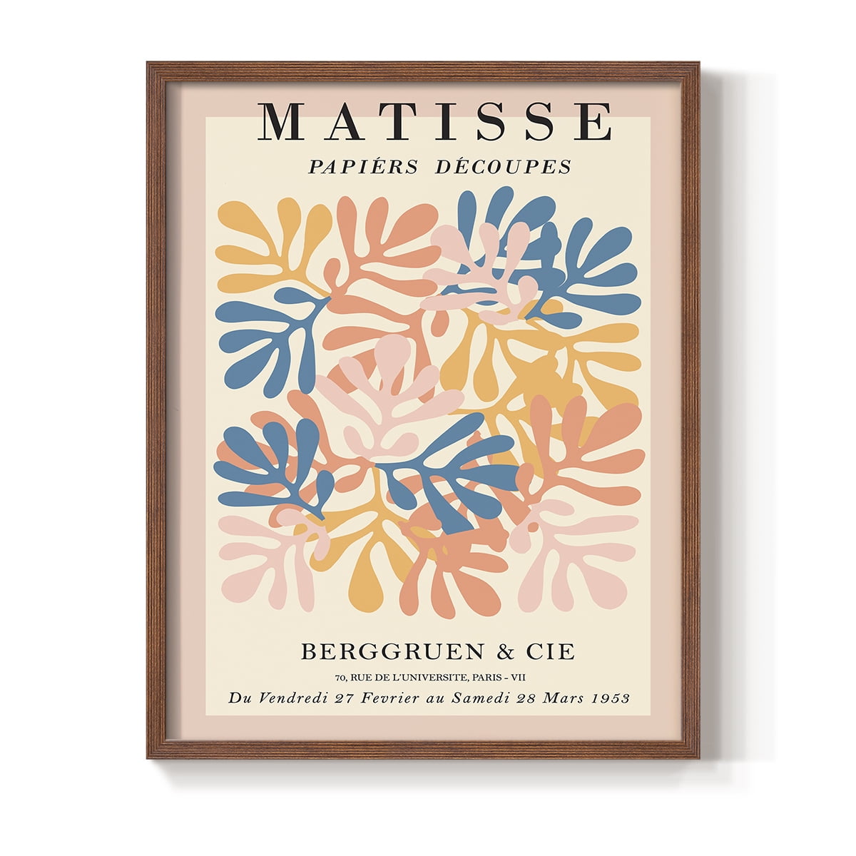 Matisse LXXXV Framed Print - Solid Wood