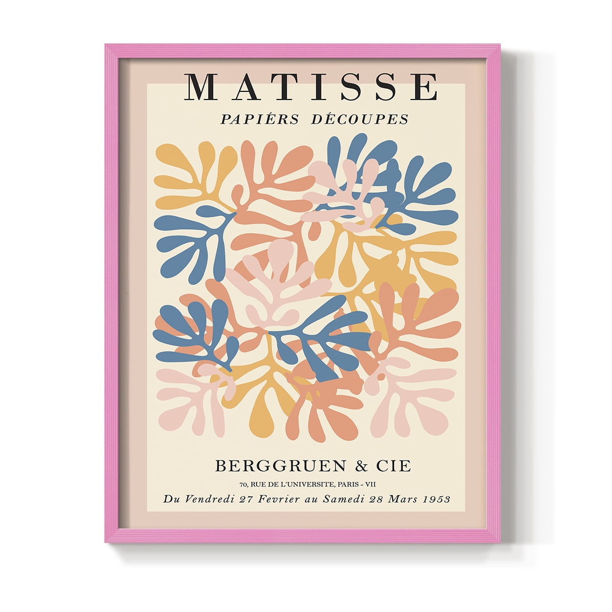 Matisse LXXXV Framed Print - Solid Wood