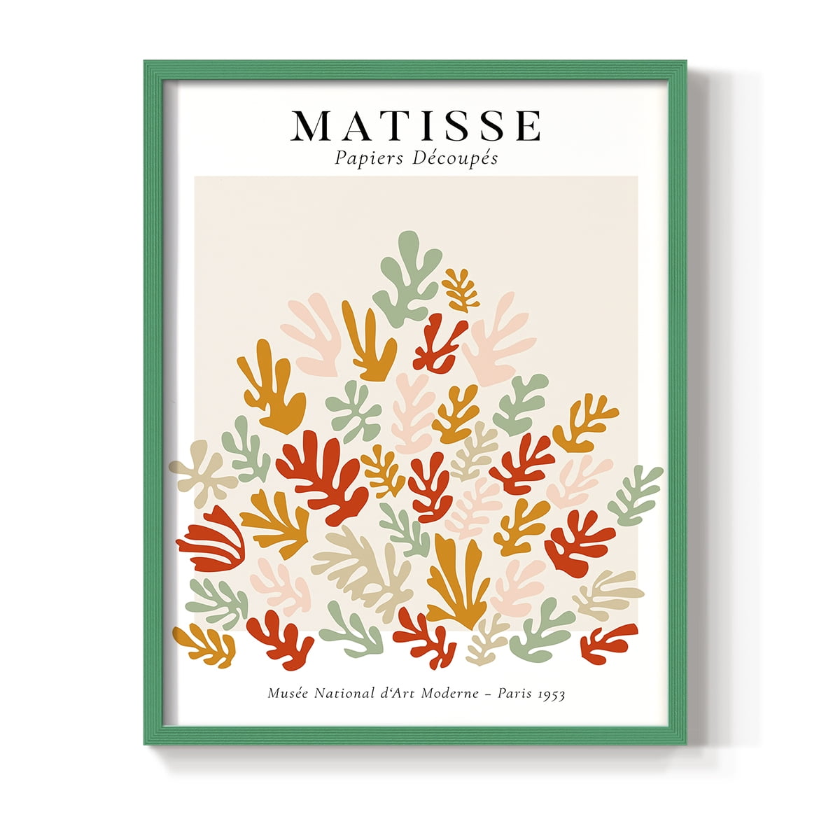 Matisse LXXXVI Framed Print - Solid Wood