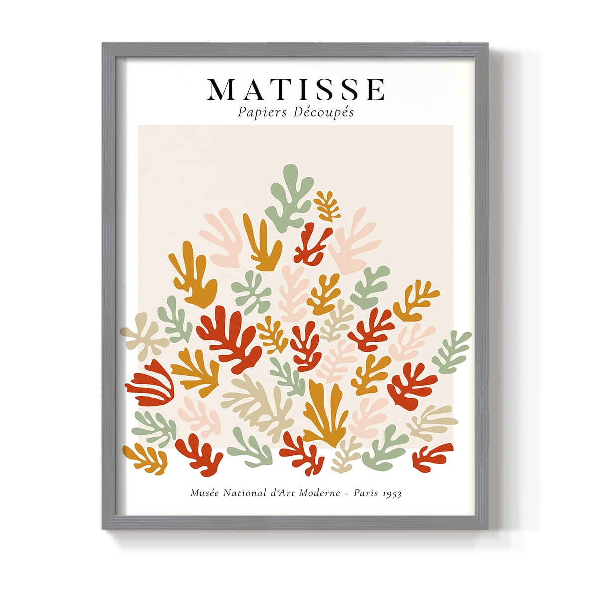 Matisse LXXXVI Framed Print - Solid Wood