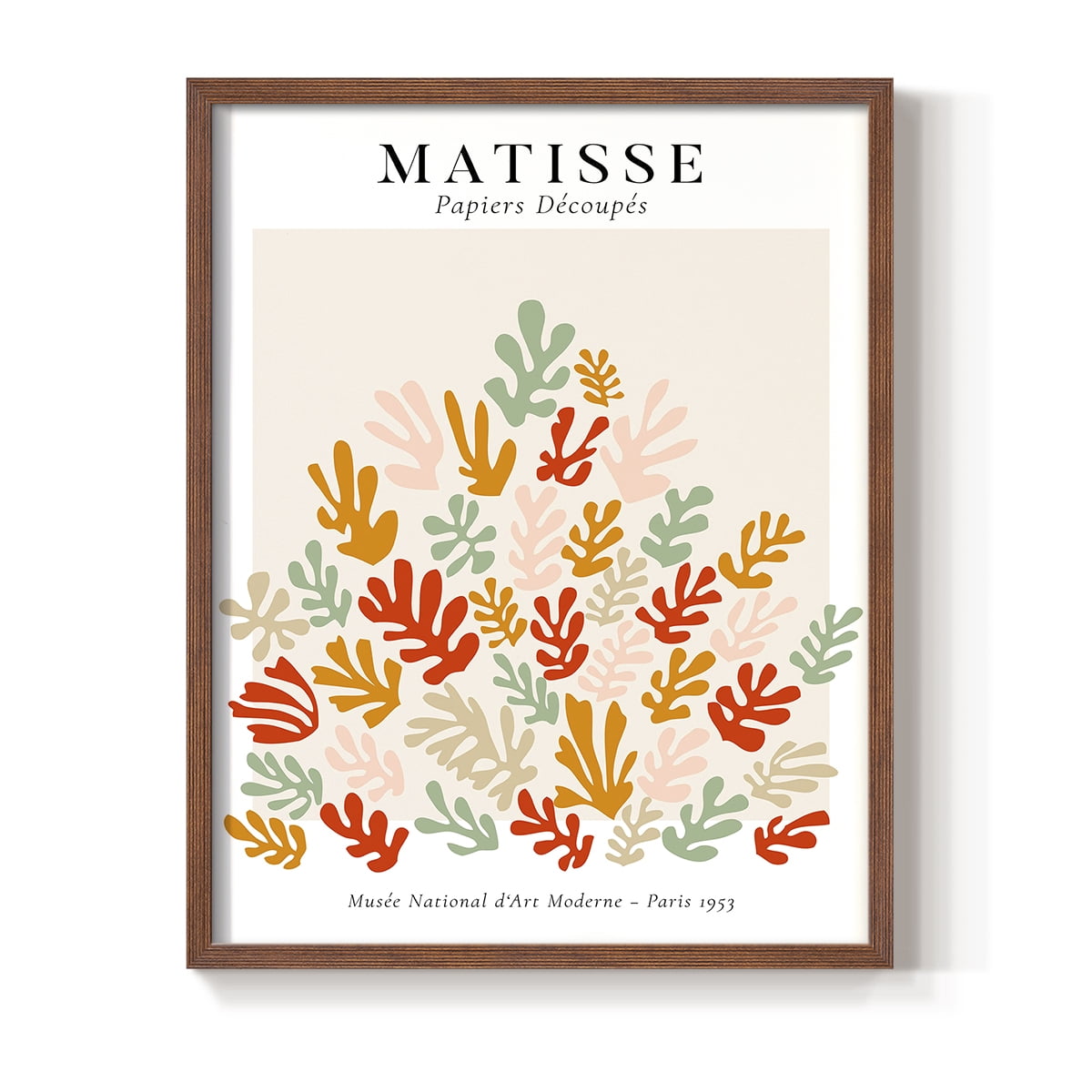 Matisse LXXXVI Framed Print - Solid Wood