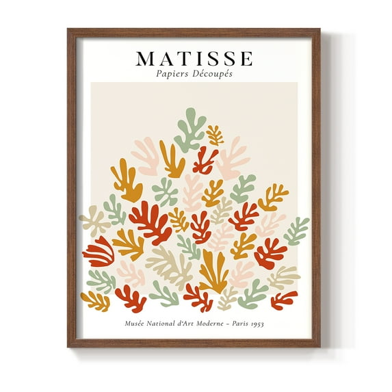 Matisse LXXXVI Framed Print - Solid Wood