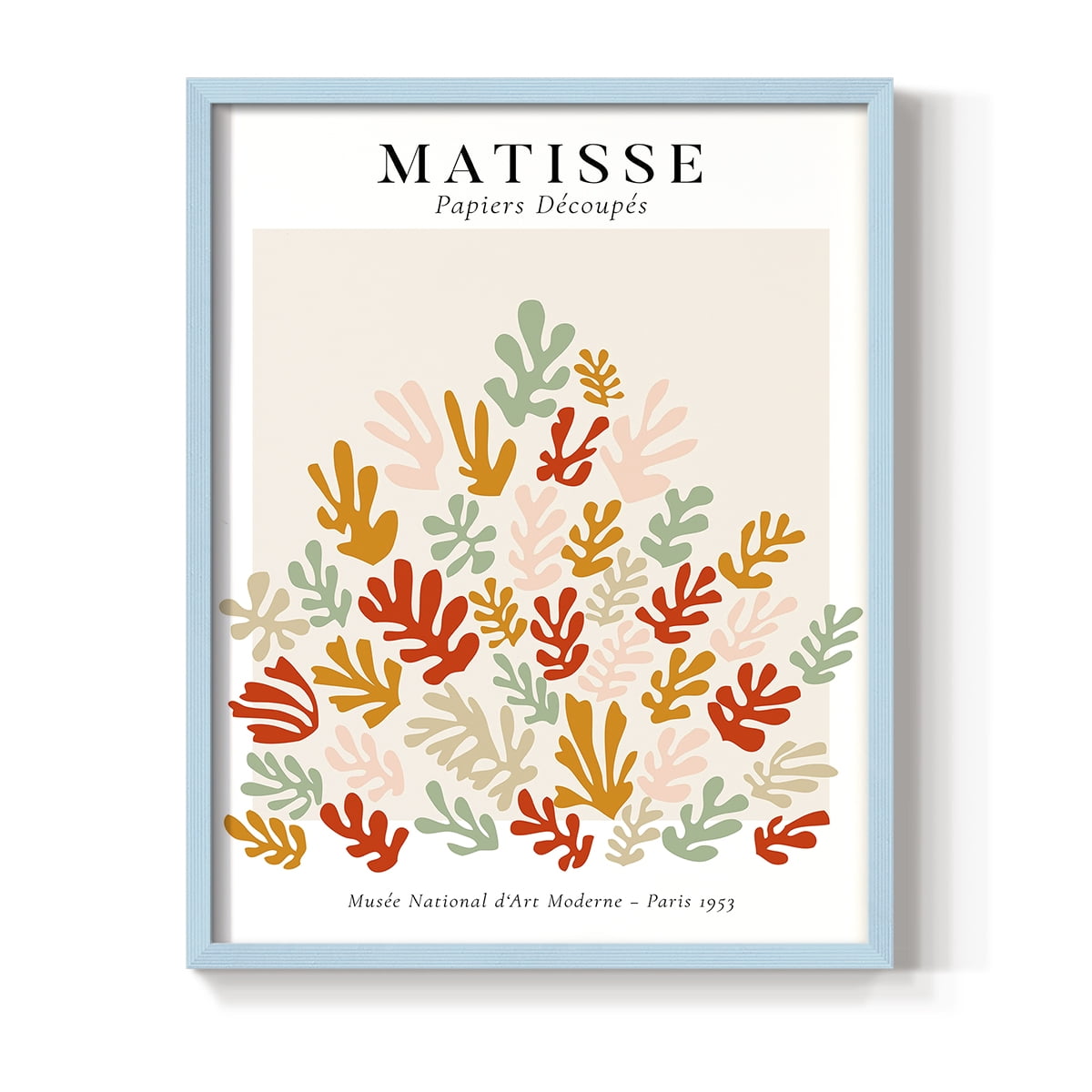 Matisse LXXXVI Framed Print - Solid Wood