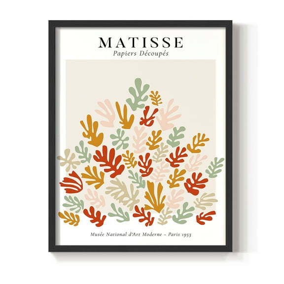 Matisse LXXXVI Framed Print - Solid Wood