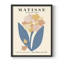 Matisse LXXXVIII Framed Print - Solid Wood