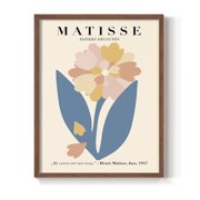 Matisse LVIII Framed Print - Solid Wood
