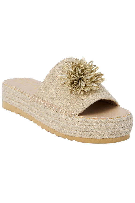 Matisse La Jolla Raffia Sandal, 6