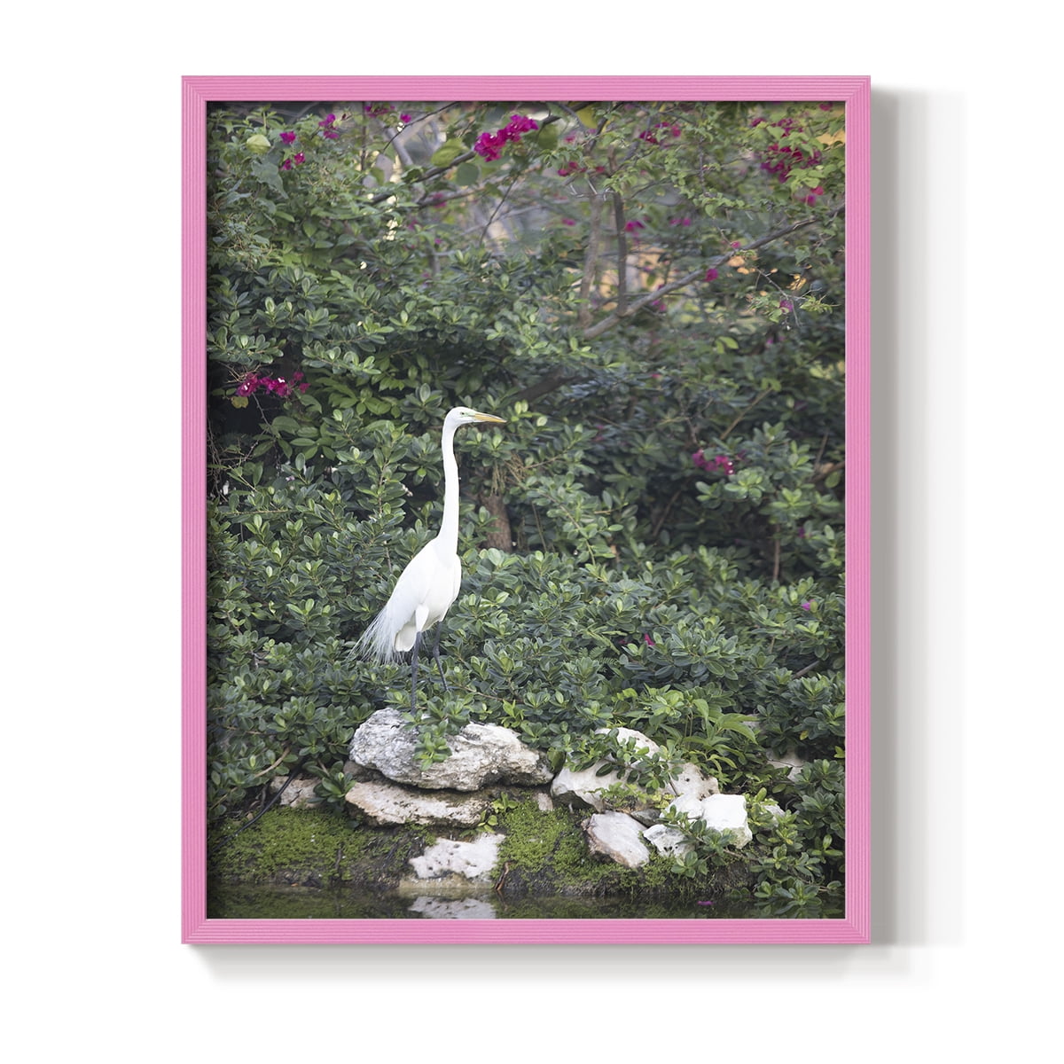 Matisse MDCCCXXI Framed Print in Pink Solid Wood 11 x 14 Framed Print