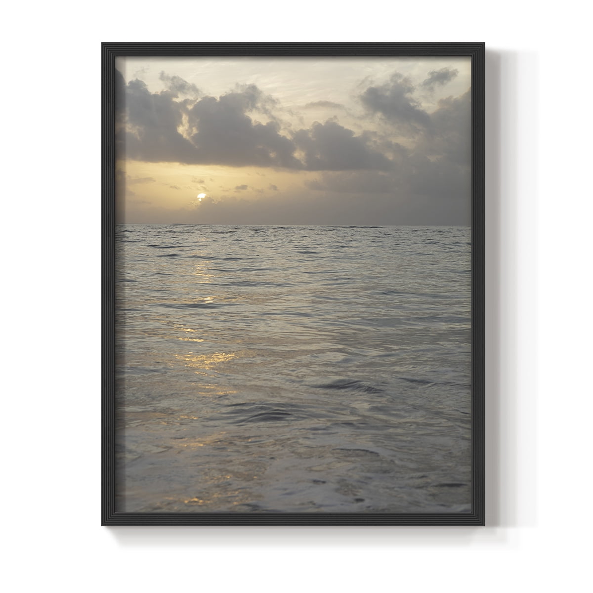 Matisse MDCCCXXVII Framed Print in Black Solid Wood 8 x 10 Framed Print