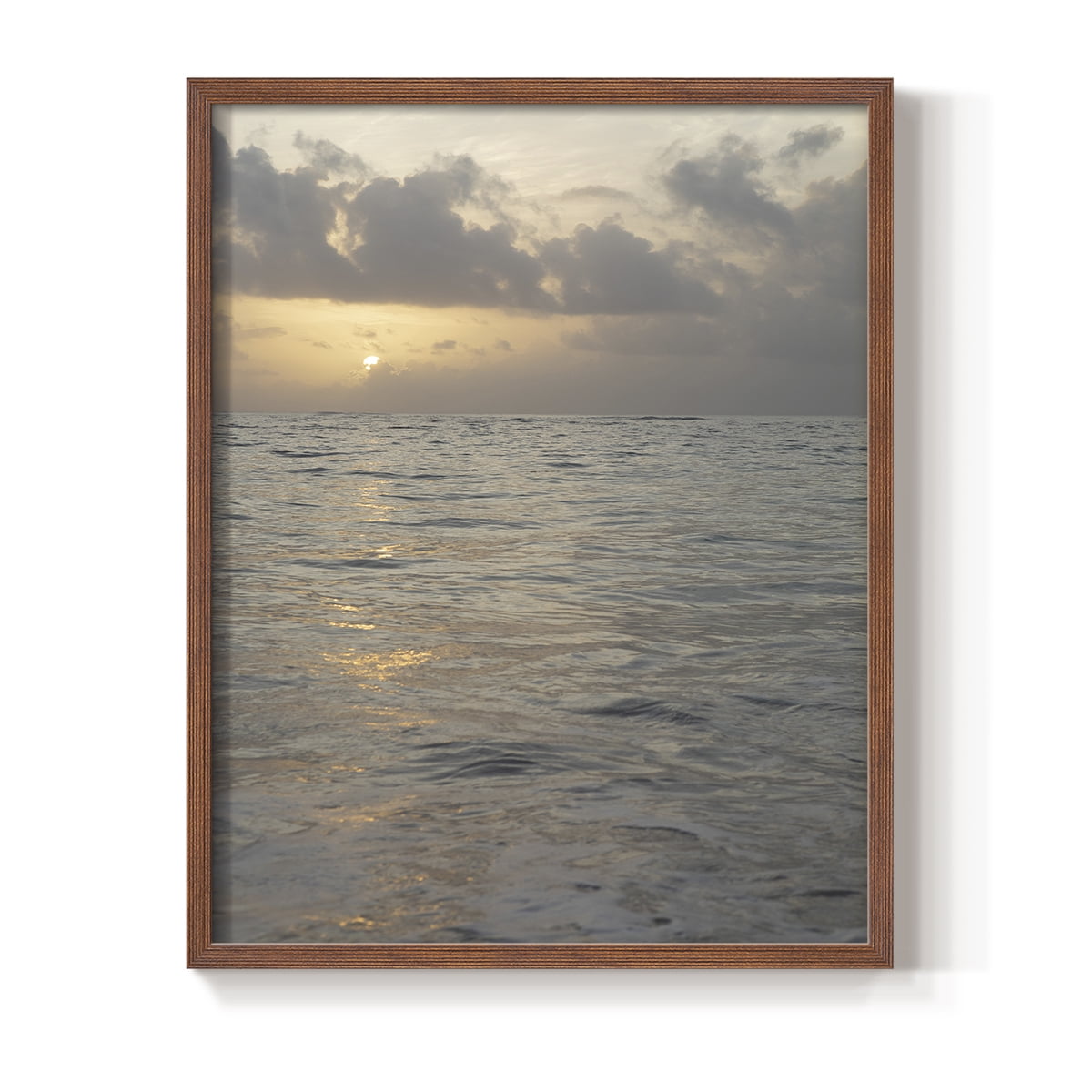 Matisse MDCCCXXVII Framed Print in Brown Solid Wood 8 x 10 Framed Print