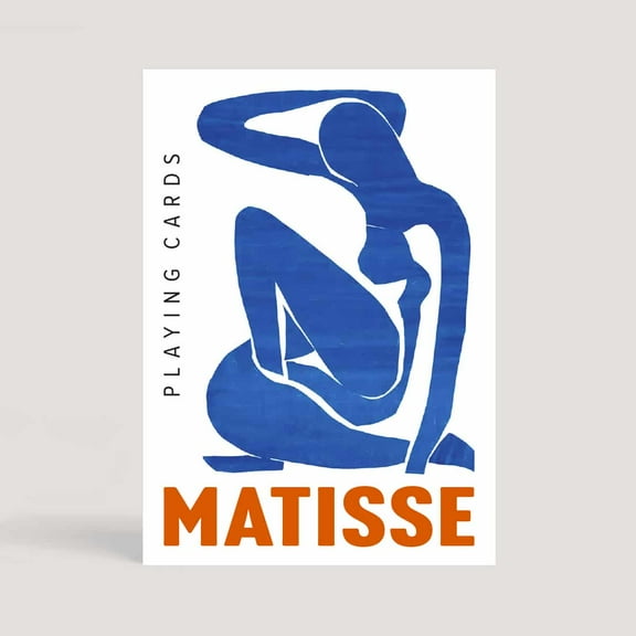 Matisse Modern Art Playing Cards by Piatnik