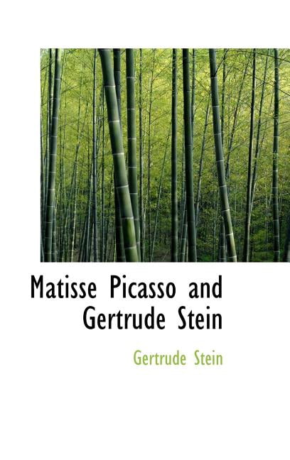 Matisse Picasso and Gertrude Stein Hardcover