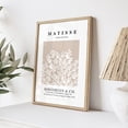 thumbnail image 1 of Matisse Print, Beige Wall Art, Modern Art Poster, Botanical Print, Beige Print, Neutral Wall Decor, Henri Matisse, Living Room Art, A2 A3 A4 UNFRAMED PAPER POSTER, Home Decor, Living Room Dercor, 1 of 3