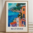 thumbnail image 1 of Matisse Print, Italy Wall Art, Large Wall Art, Beach Prints Trendy Wall Art, Matisse Inspired, Amalfi Coast Wall Art, Modern Wall Decor, 12x18 UNFRAMED, 1 of 2