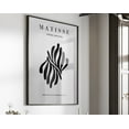 thumbnail image 1 of Matisse Print, Maximalist Decor, Large Wall Art, Mid Century Modern, Minimalist Wall Art Wall Art, Modern Wall Decor, 8x12 UNFRAMED, 1 of 2