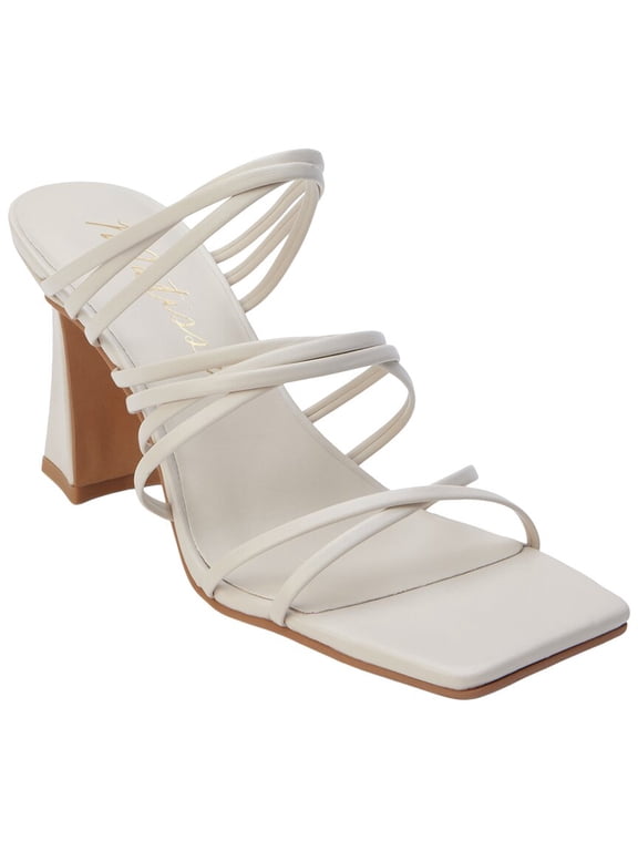 Matisse Rooney Leather Pump, 6, Ivory
