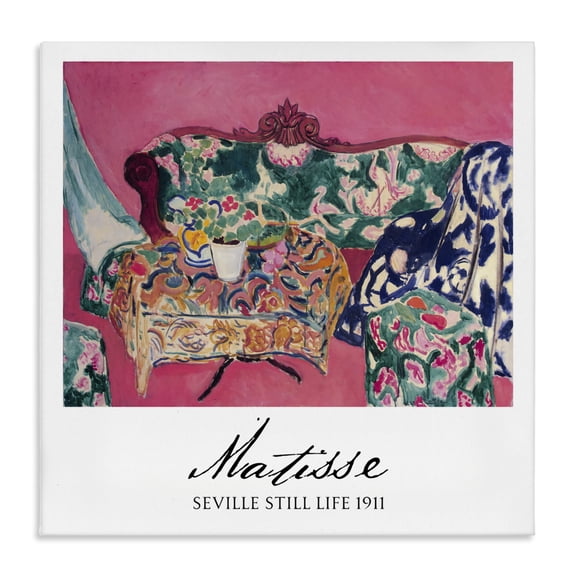 Stupell Industries Matisse Seville Still Life Canvas Wall Art, design by Vintage Hustle, 36 x 36