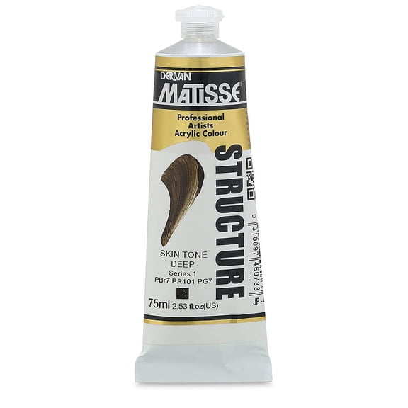 Matisse Structure Paint - Skin Tone Deep, 75 ml