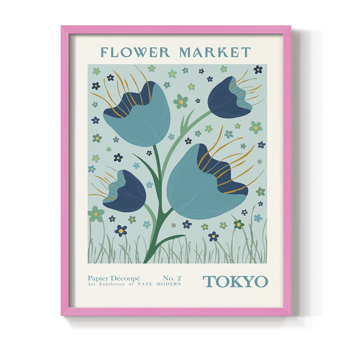 Matisse V Framed Print - Solid Wood