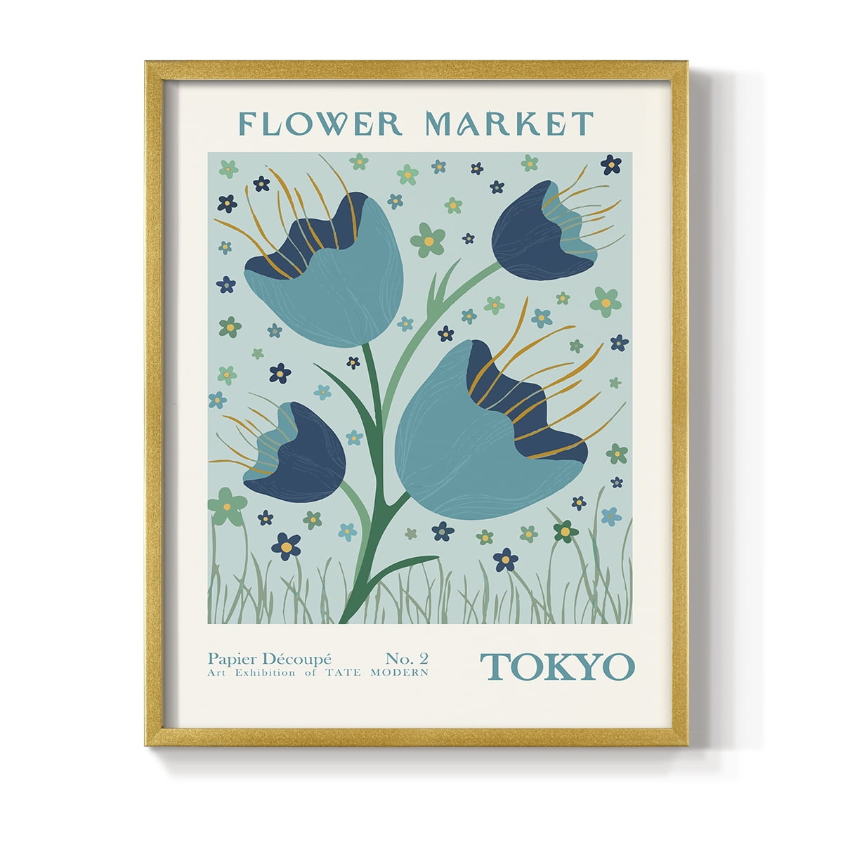 Matisse V Framed Print - Solid Wood