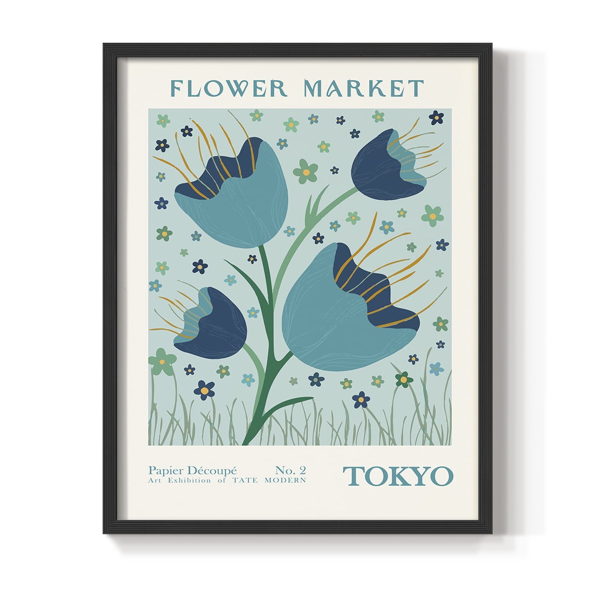 Matisse V Framed Print - Solid Wood