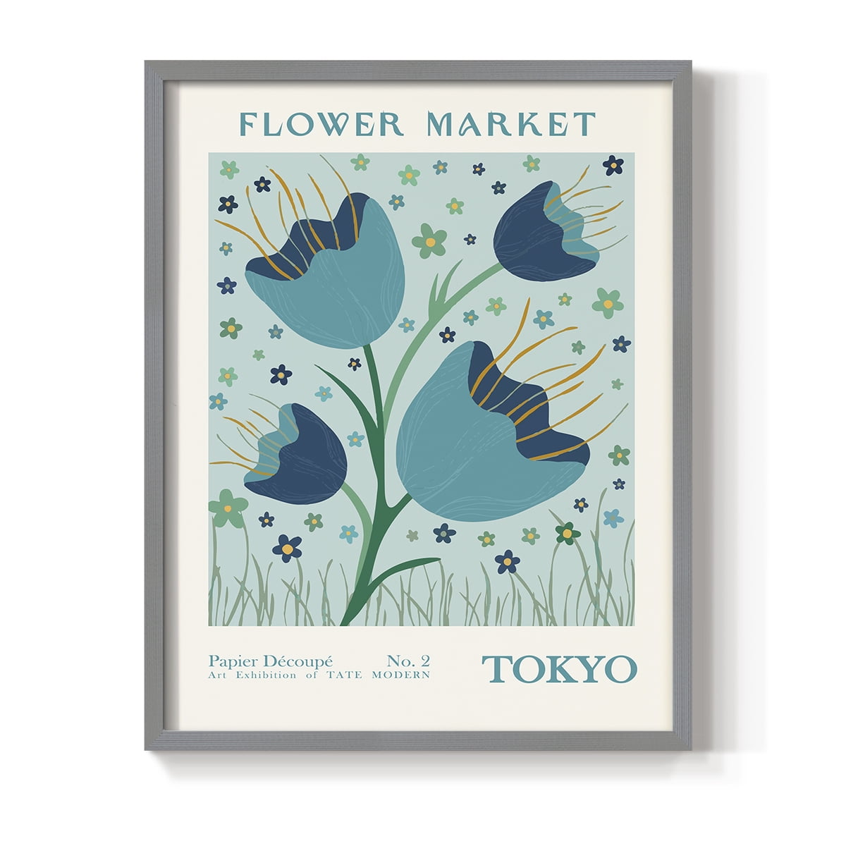 Matisse V Framed Print - Solid Wood