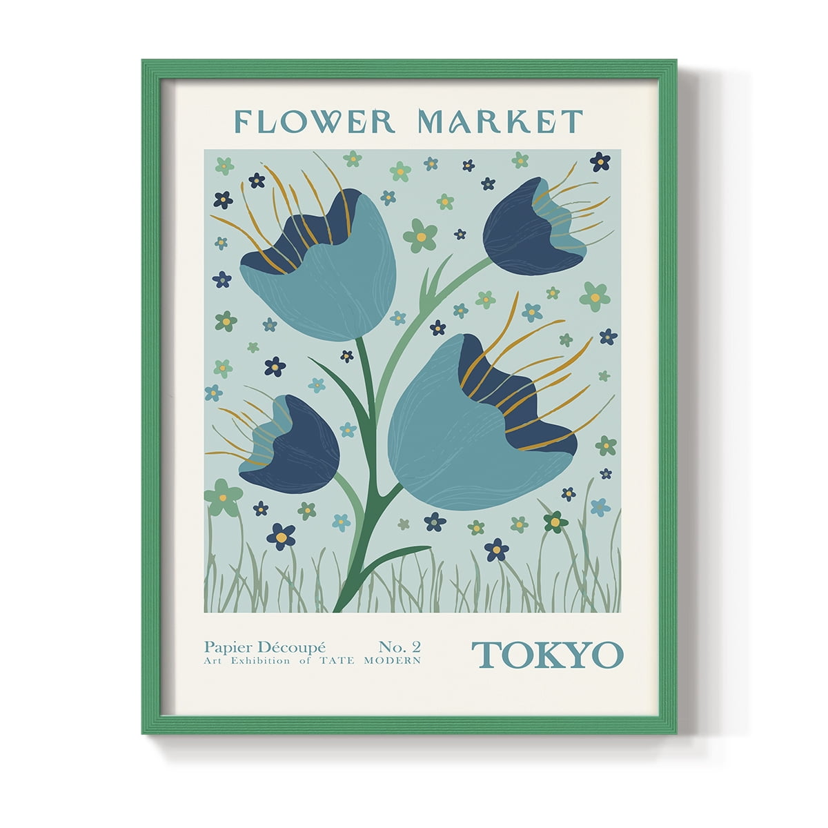 Matisse V Framed Print - Solid Wood