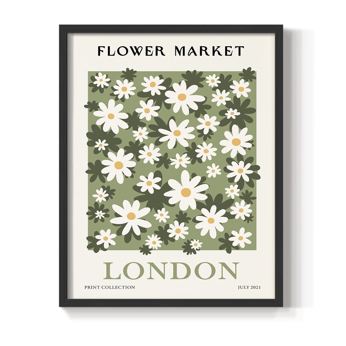 Matisse VI Framed Print - Solid Wood