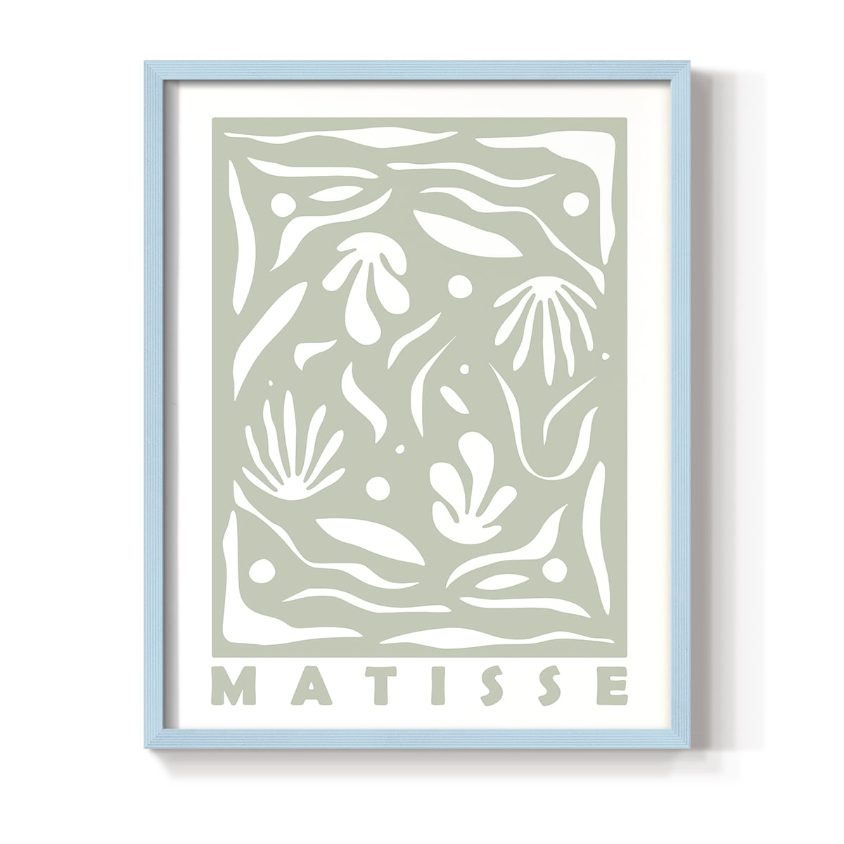 Matisse VII Framed Print - Solid Wood